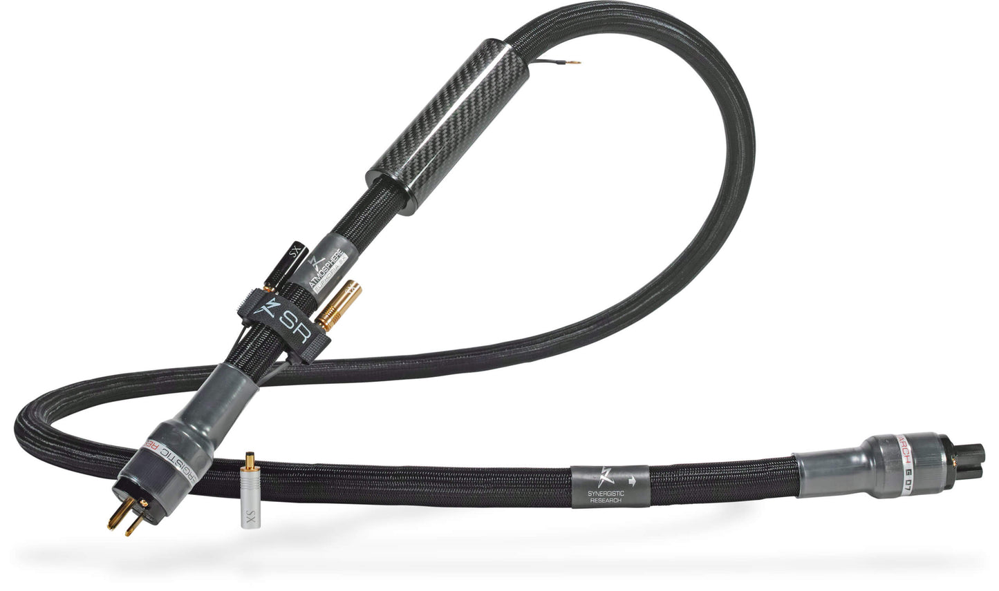 Synergistic Research Atmosphere SX Euphoria AC Power Cable (Level 3)