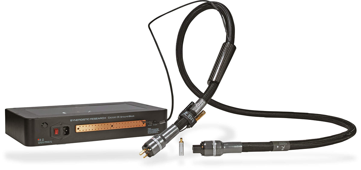 Synergistic Research Atmosphere SX Euphoria AC Power Cable