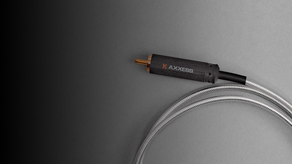 Axxess Interconnect Signal Cable (RCA)