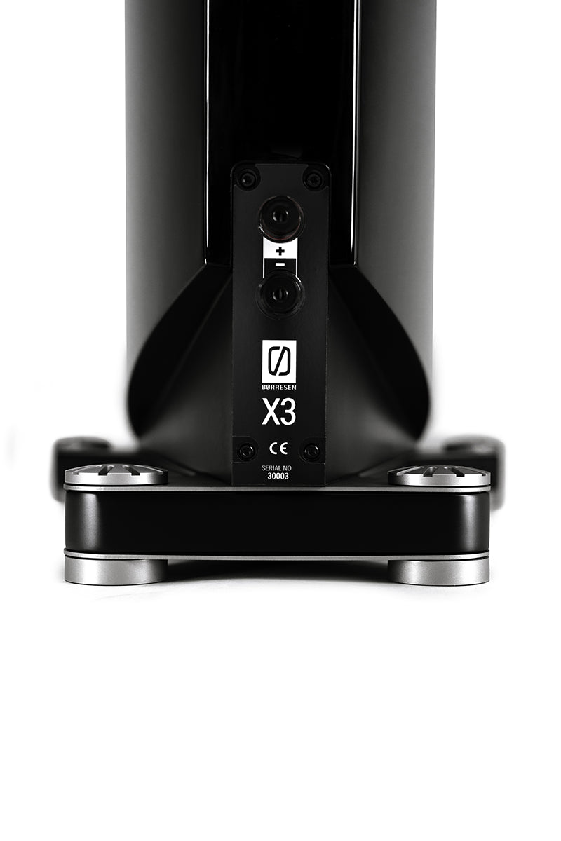 Børresen X3 Loudspeakers - Store Demo