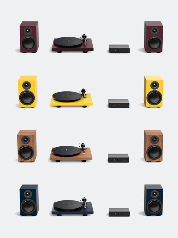 Pro-Ject Colorful Audio System 2