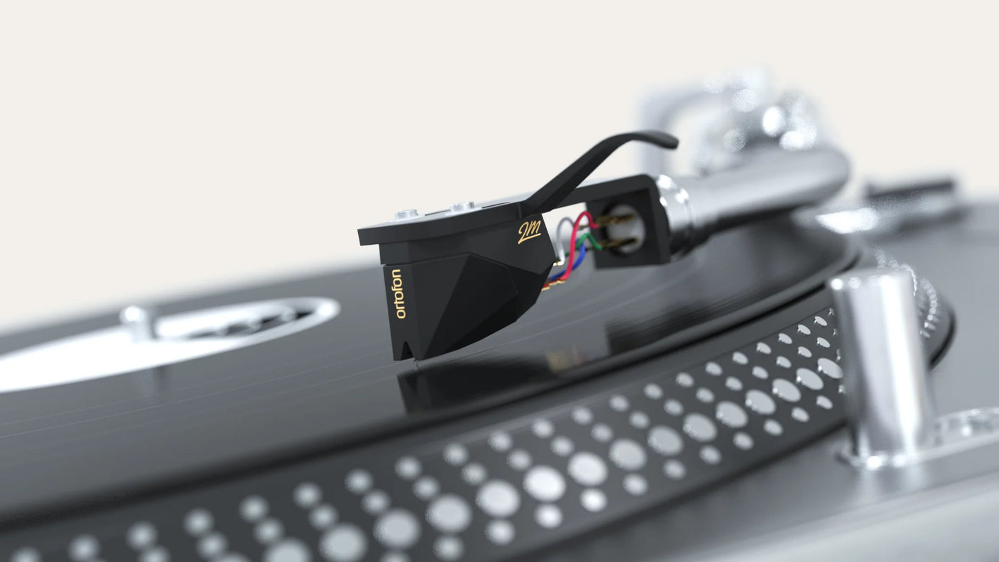 Ortofon 2M Black on SH-4 Black - 2M Black Premounted