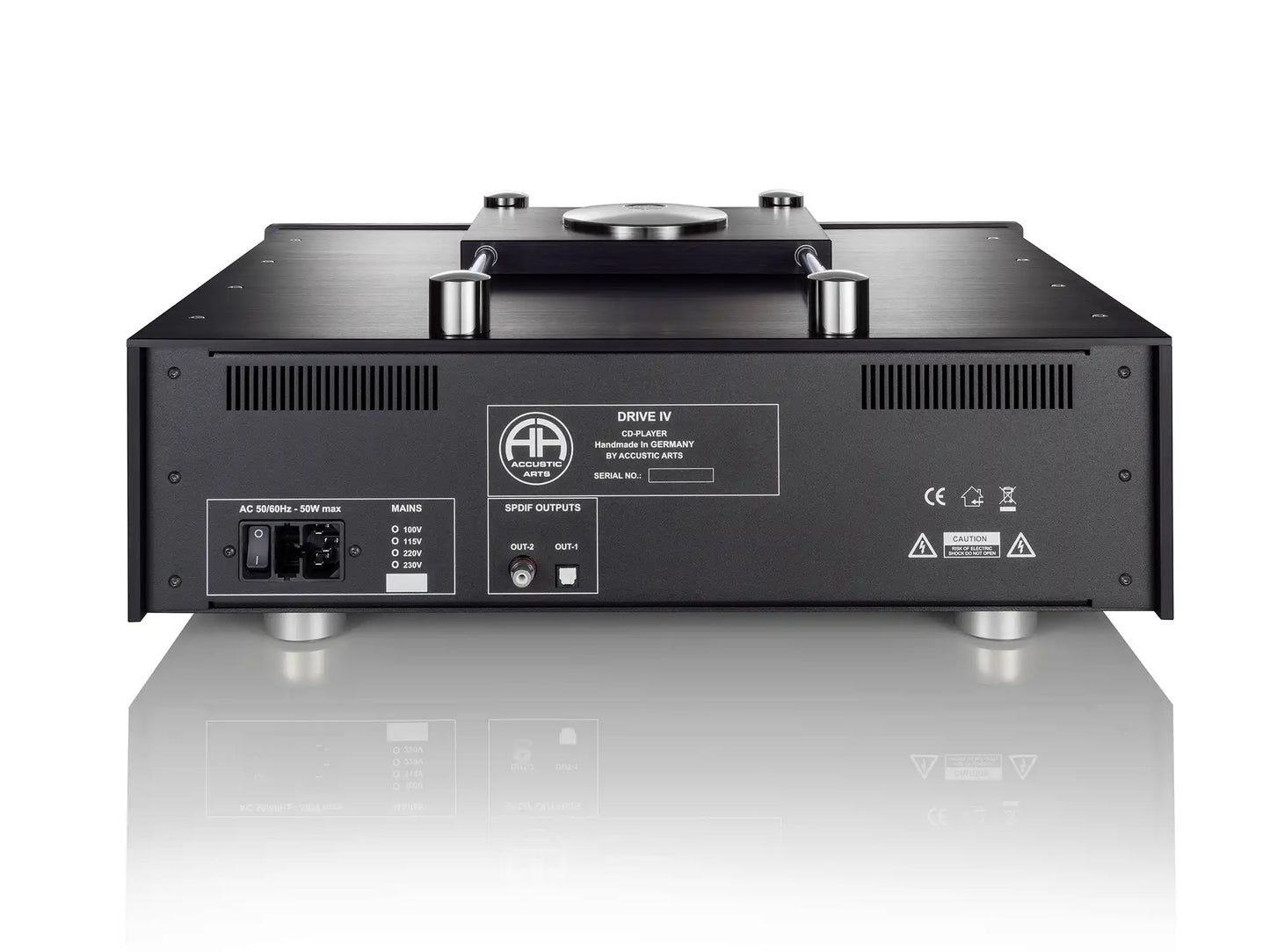 Accustic Arts Driver IV