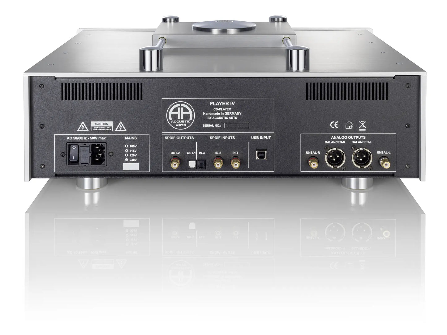 Accustic Arts Player IV