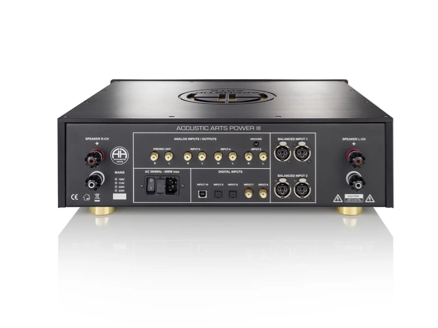 Accustic Arts Power III Integrated Amplifier with DAC