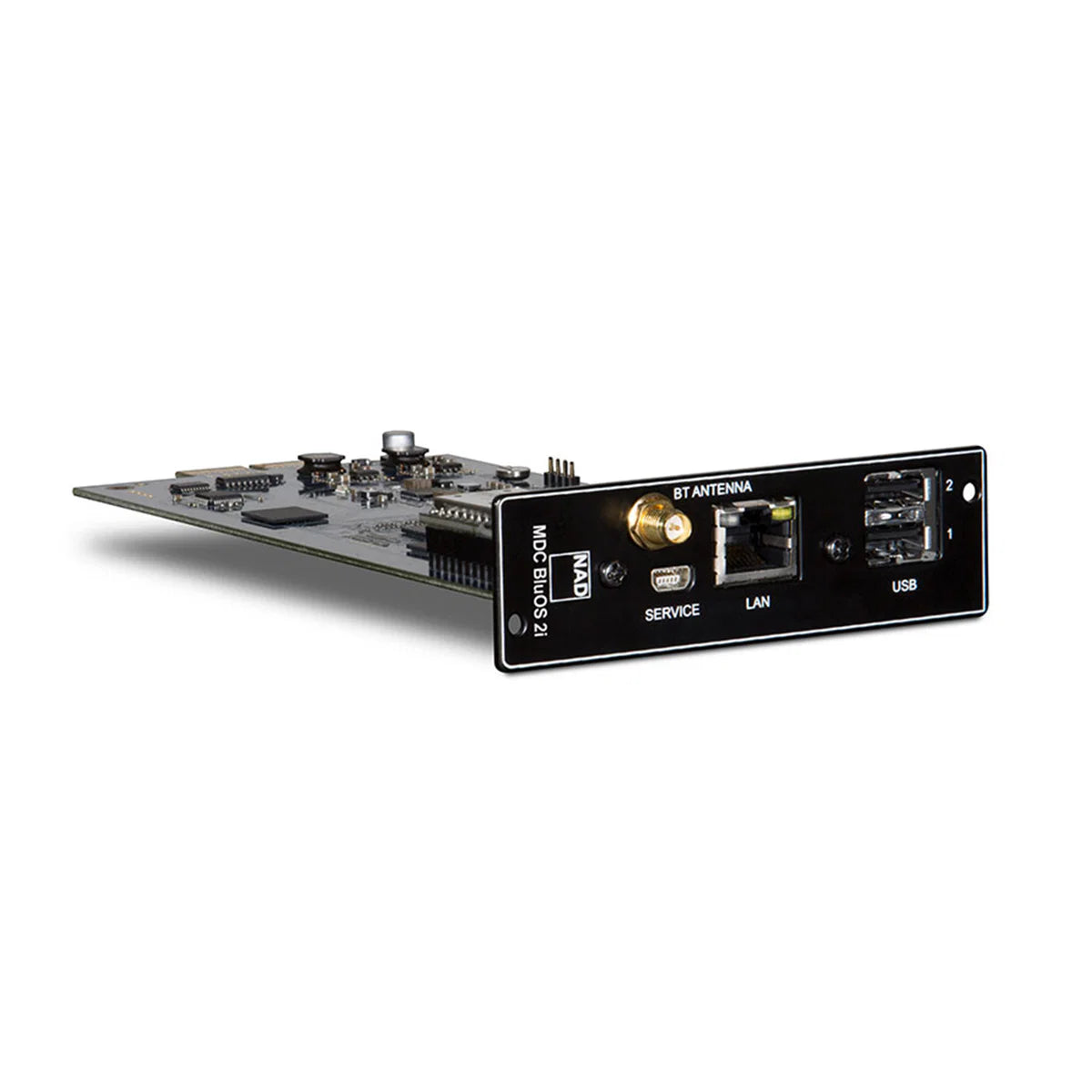 NAD MDC BluOS 2i BluOS multi-room music streaming