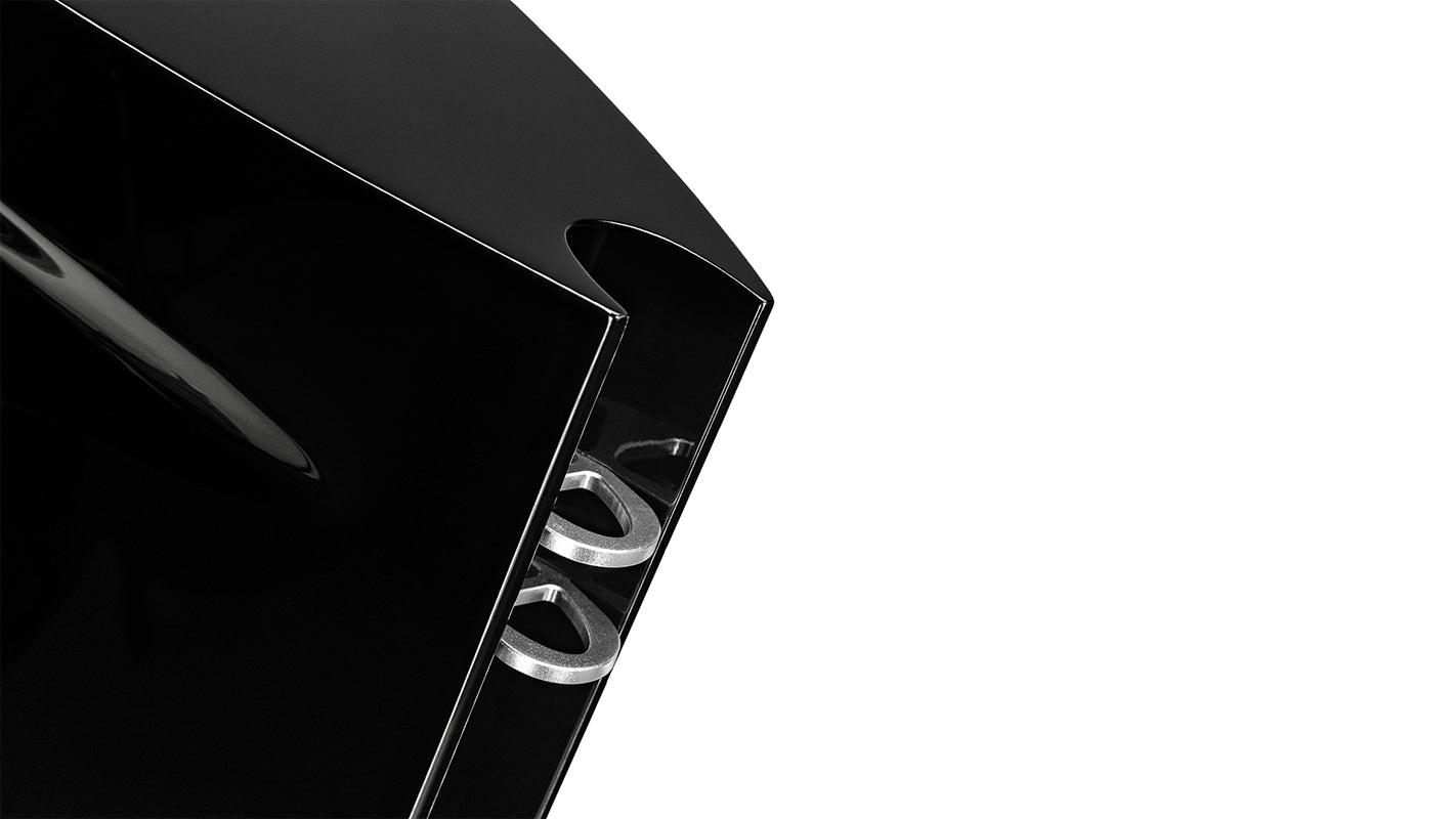 Børresen O1 Silver Supreme Loudspeakers Wood Finish - Store Demo