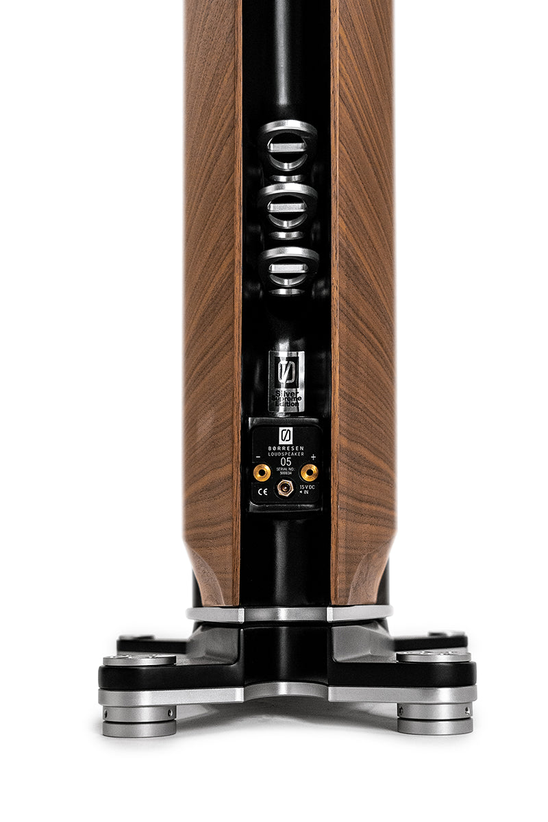 Børresen 05 Silver Supreme Loudspeakers - Store Demo