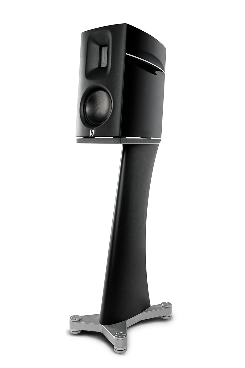 Børresen M1 Stand Mounted Loudspeaker Black (including Stands