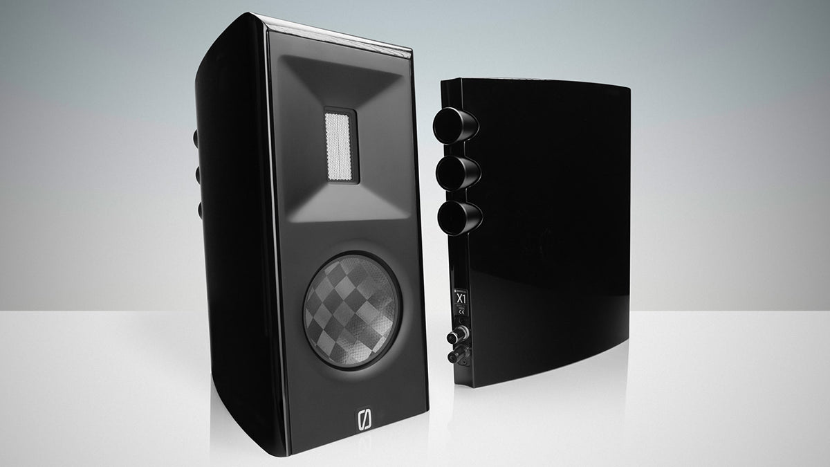 Børresen X1 Standmount Loudspeakers