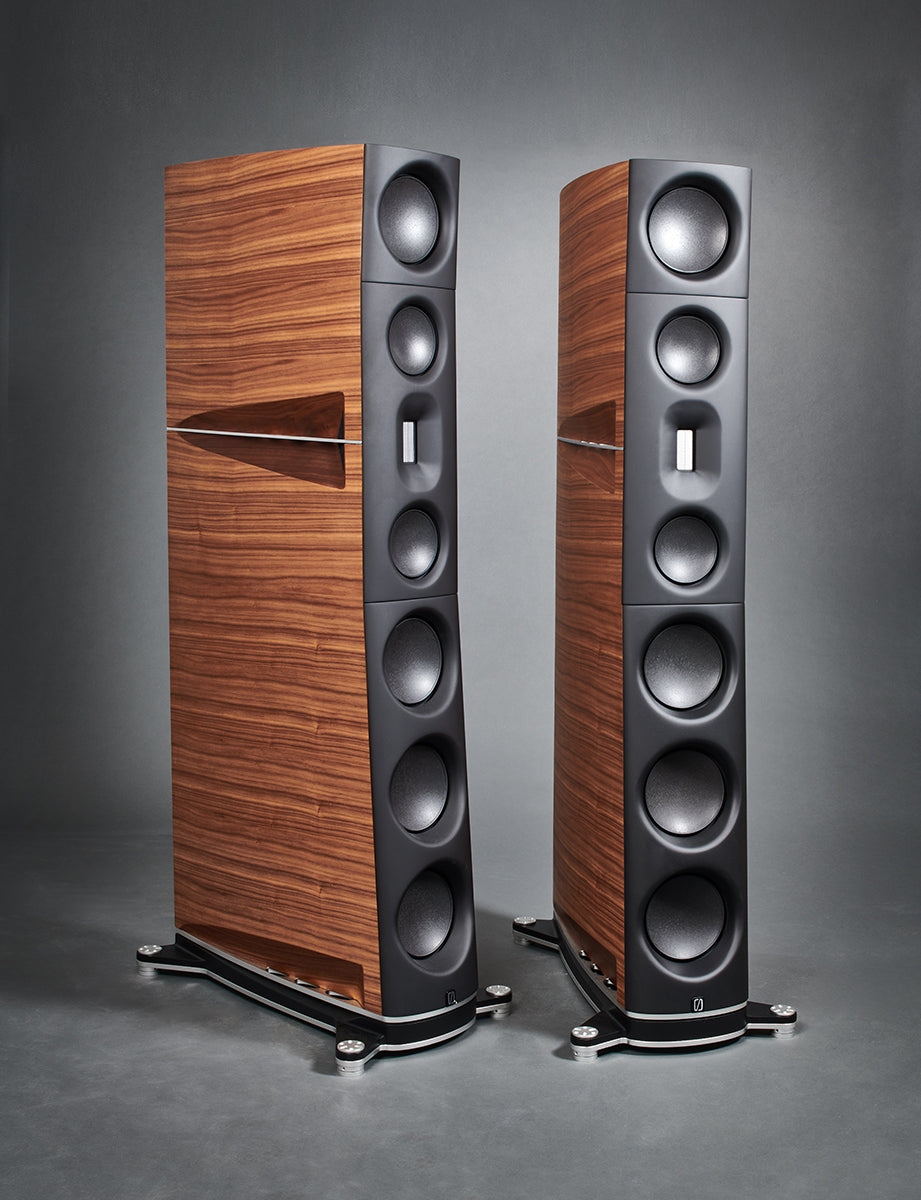Børresen 05 Silver Supreme Loudspeakers - Store Demo