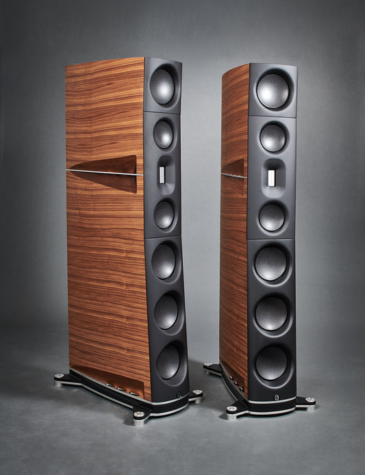Børresen 05 Silver Supreme Loudspeakers - Store Demo