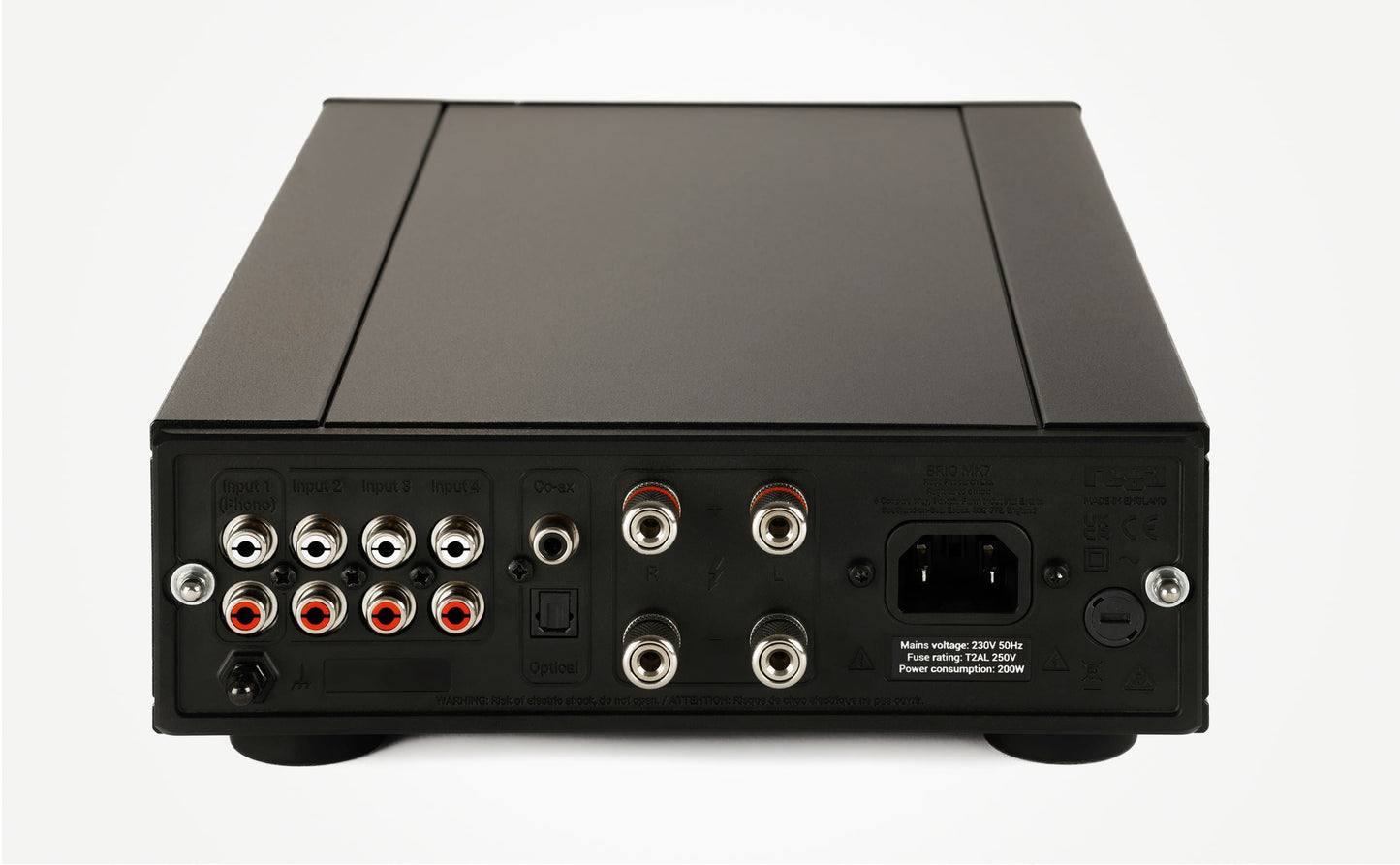 REGA Brio MK 7 Integrated Amplifier