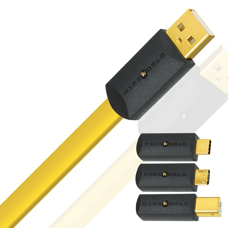 Wireworld Chroma 8 USB 2.0 - A to B