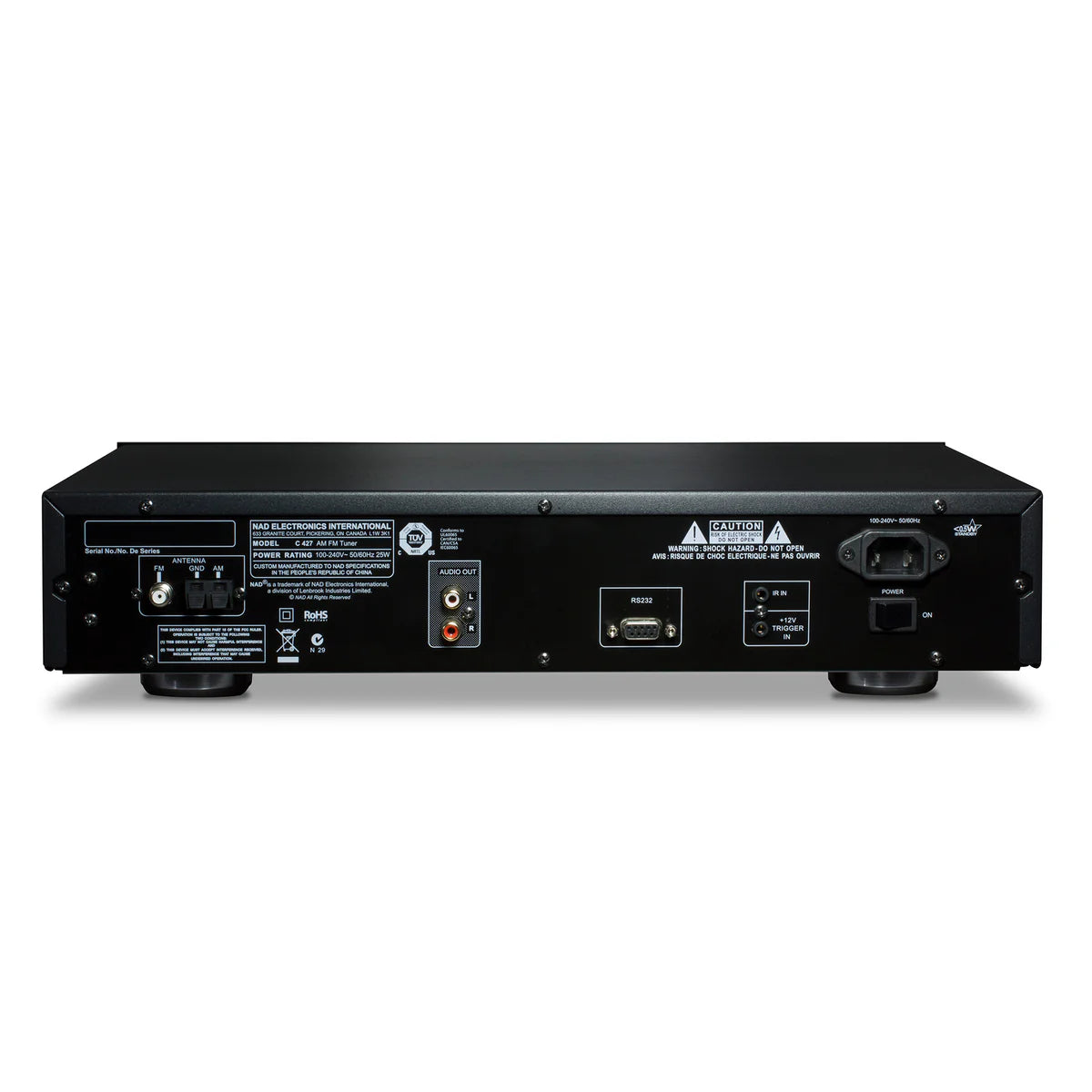 NAD C 427 Stereo AM FM Tuner