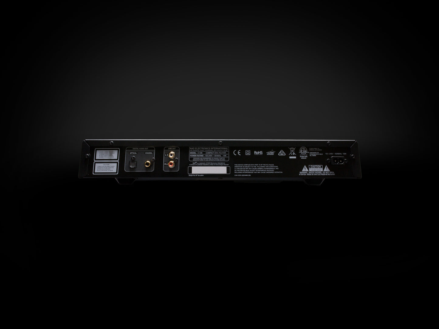 NAD C 538 Compact Disc Player
