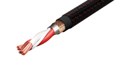 Clarus Cable Crimson MKII Single-Ended RCA Audio Cables
