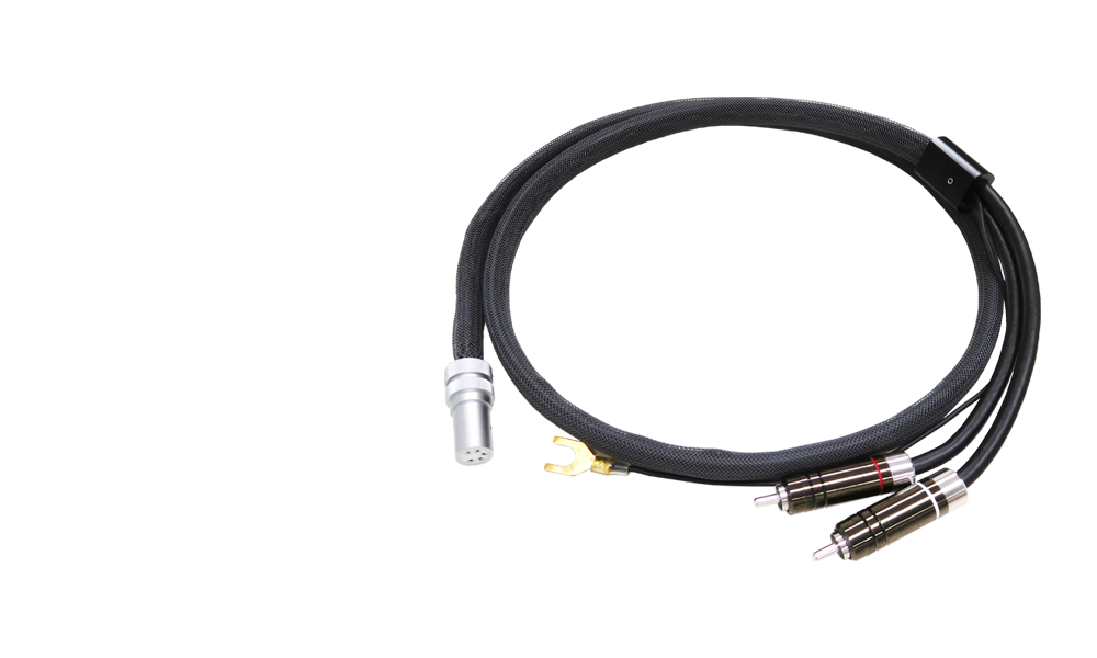 Phasemation CC-1200DR Balanced Transmission Type Phono Cable