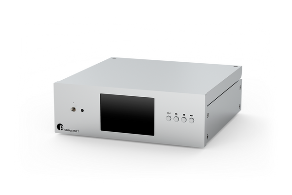 RO　CDボックス Pro-Ject CD Box RS2 T | Black | House Of Stereo