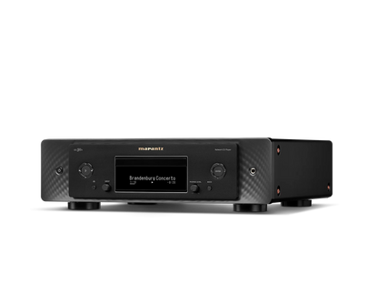 Marantz CD 50n — Black — CD50N - Black facing left view