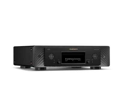 Marantz CD 50n — Black — CD50N - Black facing right view
