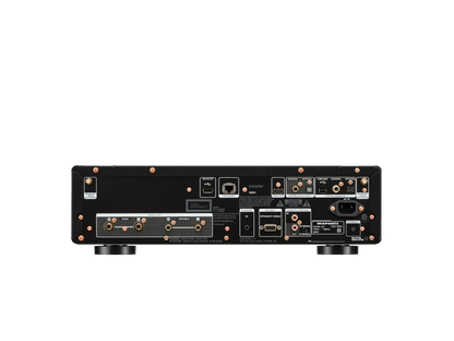 Marantz CD 50n — Black — CD50N - Black back view