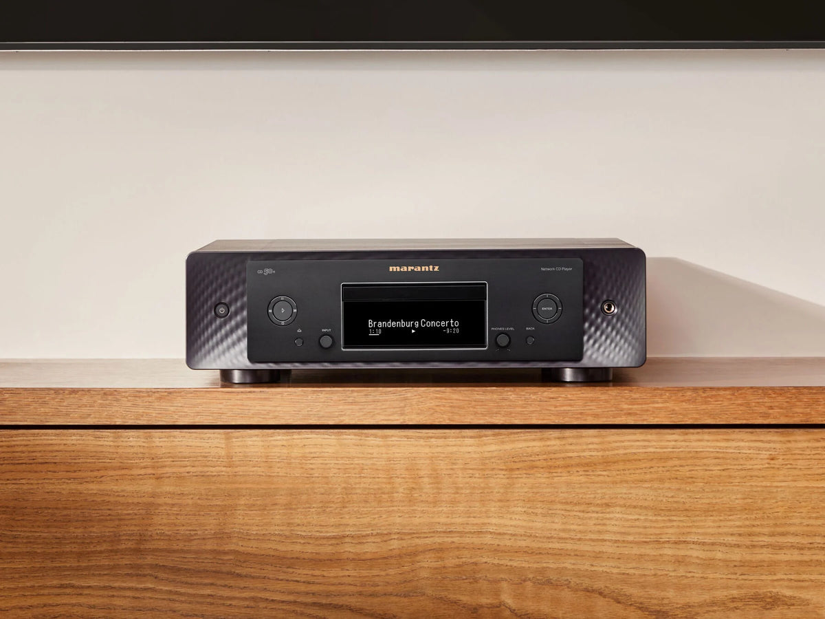 Marantz CD 50n — Black — CD50N - Black lifestyle view