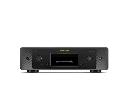 Marantz CD 50n — Black — CD50N - Black front view