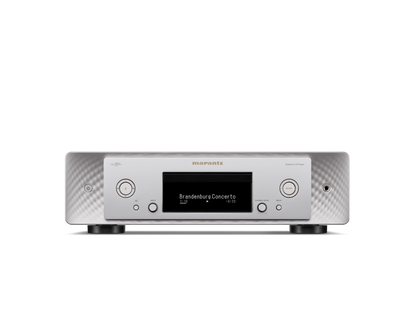 Marantz CD 50n — Silver-Gold — CD50N - Silver gold front view