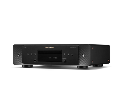 Marantz CD 60 — Black — CD 60 - Black facing left view