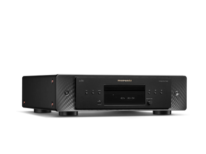 Marantz CD 60 — Black — CD 60 - Black facing right view