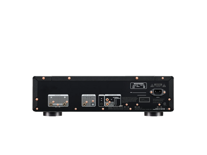 Marantz CD 60 — Black — CD 60 - Black back view