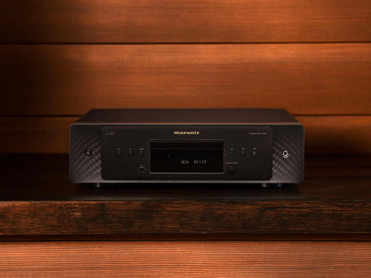Marantz CD 60 — Black — CD 60 - Black lifestyle view