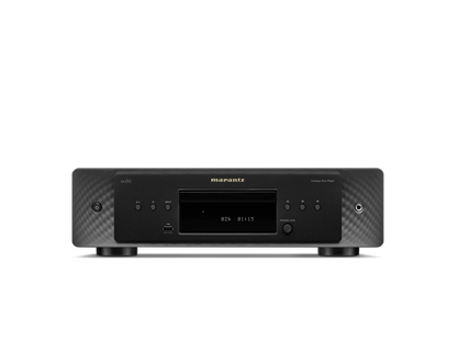 Marantz CD 60 — Black — CD 60 - Black front view