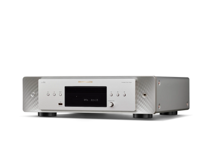 Marantz CD 60 — Silver-Gold — CD 60 - Silver gold facing left view