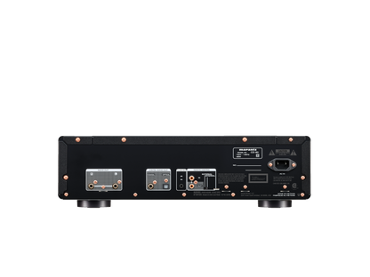 Marantz CD 60 — Silver-Gold — CD 60 - Silver gold back view