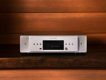 Marantz CD 60 — Silver-Gold — CD 60 - Silver gold lifestyle view