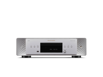 Marantz CD 60 — Silver-Gold — CD 60 - Silver gold front view