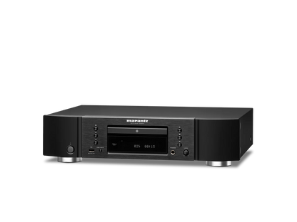 Marantz CD6007 — Black — CD6007 - Black facing left view