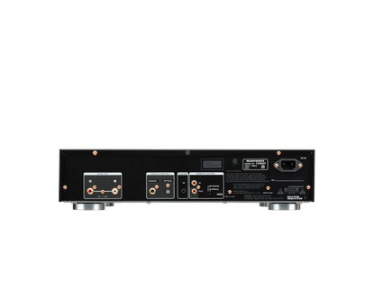 Marantz CD6007 — Black — CD6007 - Black back view