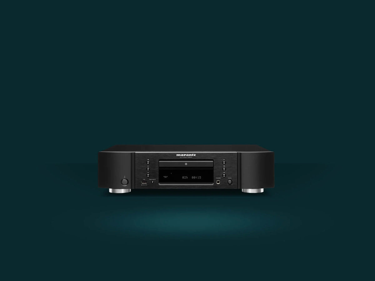 Marantz CD6007 — Black — CD6007, Black, lifestyle