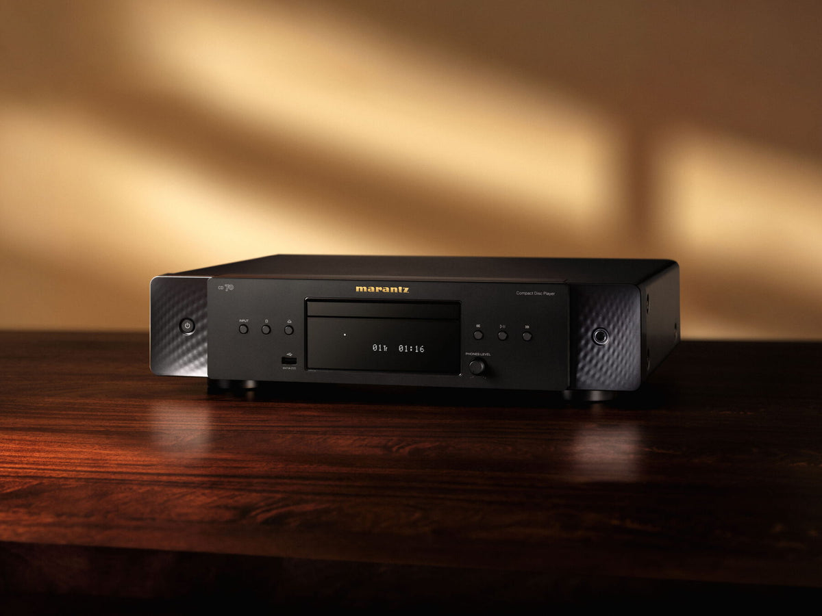 Marantz CD 70 — Black — CD 70 Black Lifestyle