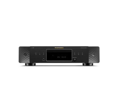 Marantz CD 70 — Black — CD 70 Black Front