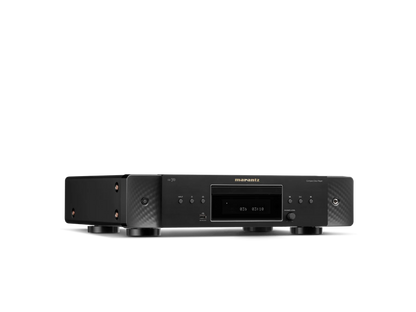 Marantz CD 70 — Black — CD 70 Black Right