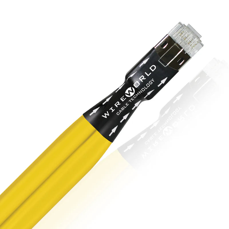 Wireworld Chroma 10 Twinax Ethernet Cable