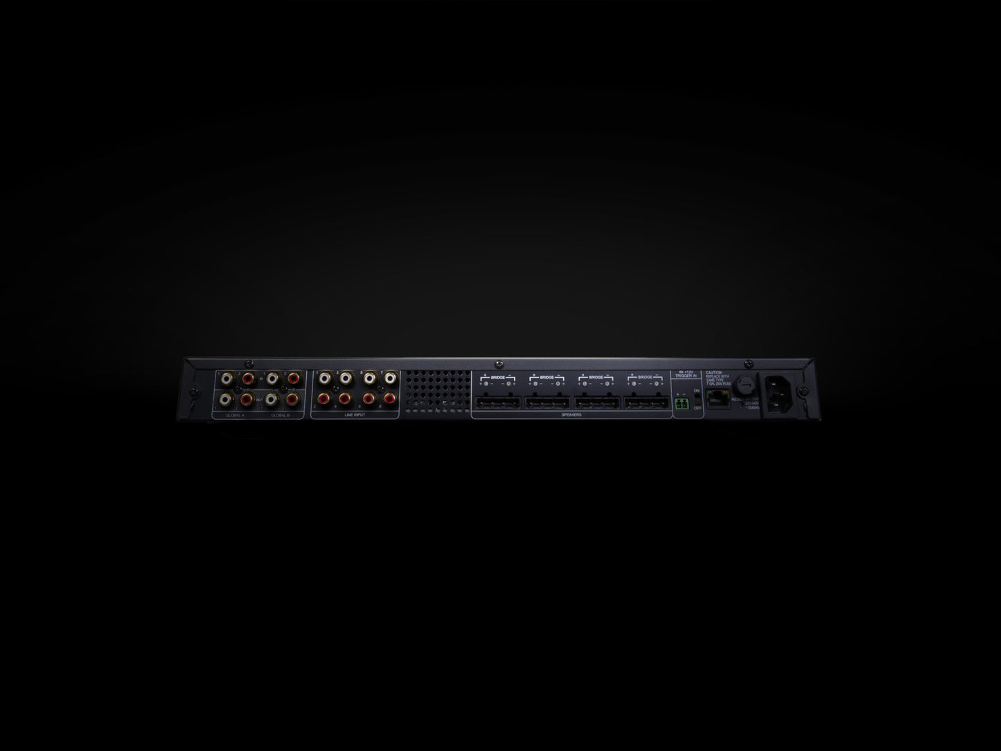 NAD CI 8-120 DSP 8 Channel Amplifier