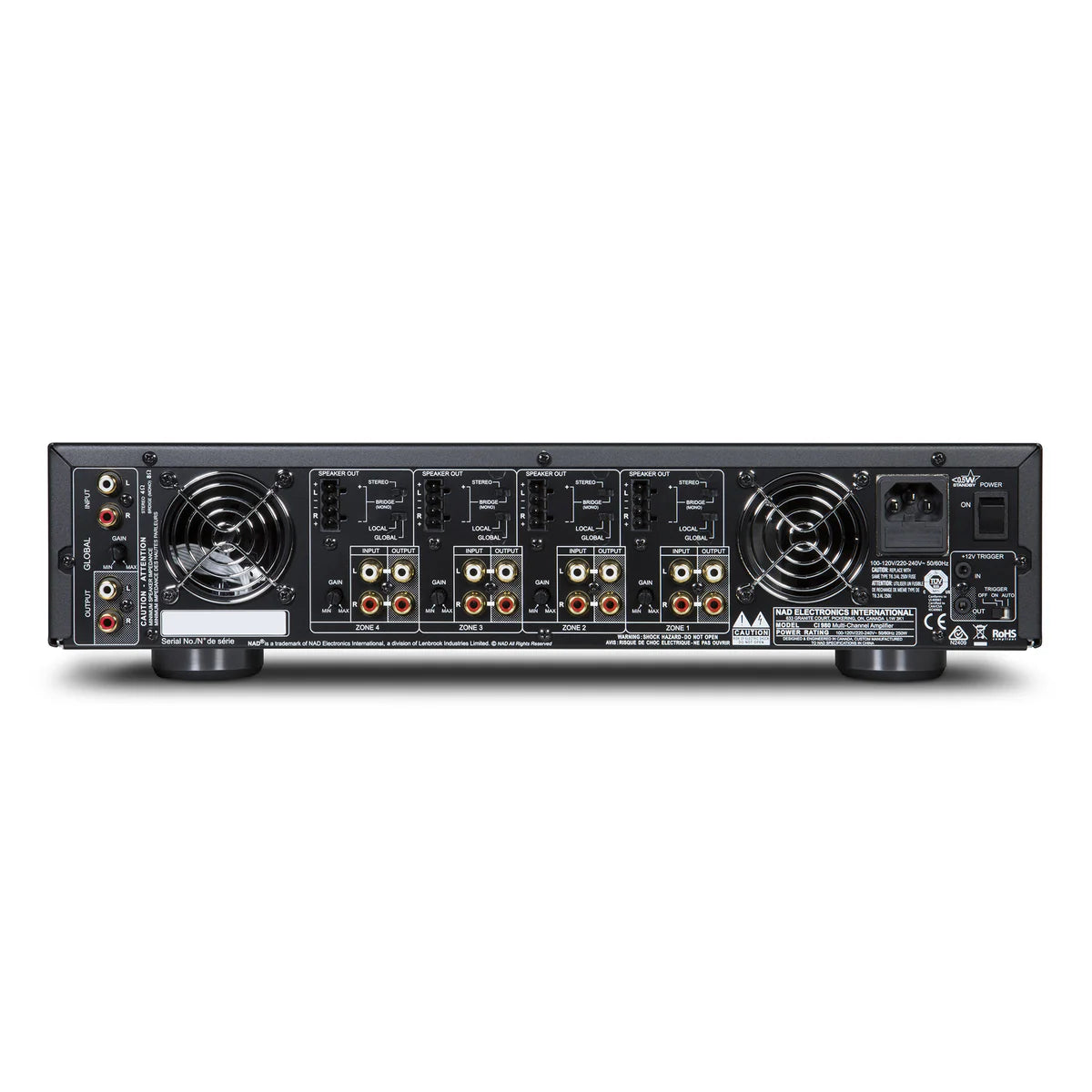 NAD CI 980 8 Channel Amplifier