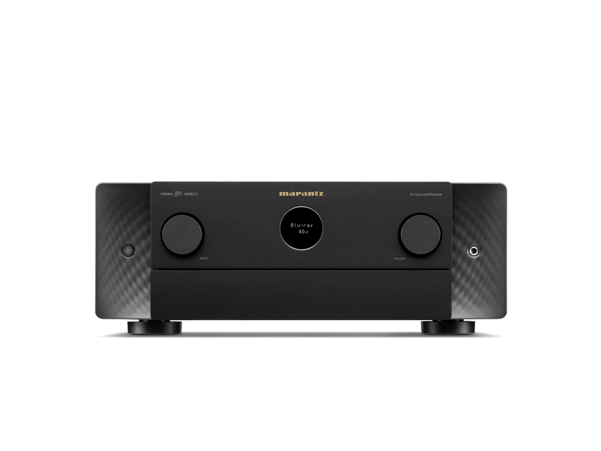 Marantz CINEMA 50 SERIES 2 — Black — Black Cinema 50 S2 front