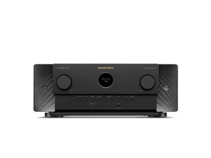 Marantz CINEMA 50 SERIES 2 — Black — Black Cinema 50 S2 front panel open