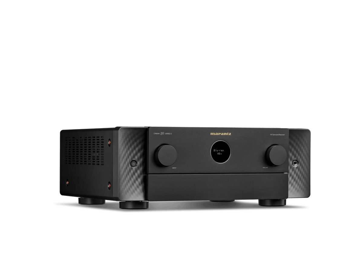 Marantz CINEMA 50 SERIES 2 — Black — Black Cinema 50 S2 front facing right
